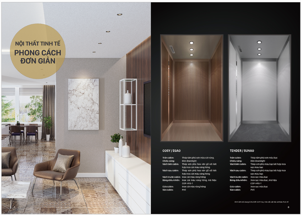 3 kinh nghiệm chọn trần cabin thang máy và 5 mẫu hot 2023