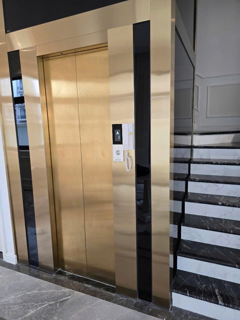 Thang máy SPACEL-H giải pháp cho biệt thự